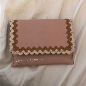 Loeffler Randall essential wallet